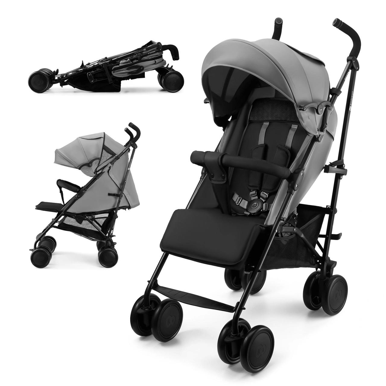 kinderkraft-kolica-za-bebe-siesta-2-grey11469410 KINDERKRAFT KOLICA ZA BEBE SIESTA 2 GREY - Слика 1