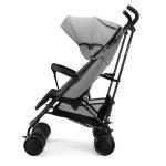 KINDERKRAFT KOLICA ZA BEBE SIESTA 2 GREY - Слика 3