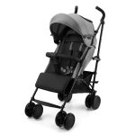 KINDERKRAFT KOLICA ZA BEBE SIESTA 2 GREY - Слика 4