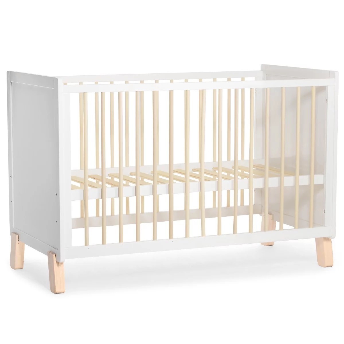 kinderkraft-krevetac-nico-wooden-white17194 KINDERKRAFT KREVETAC NICO WOODEN WHITE - Слика 1