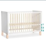 KINDERKRAFT KREVETAC NICO WOODEN WHITE - Слика 4