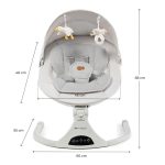 KINDERKRAFT NJIHALICA TULSY BEIGE - Слика 2