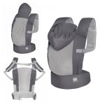 KINDERKRAFT NOSILJKA ZA BEBU CARRYBEE GREY