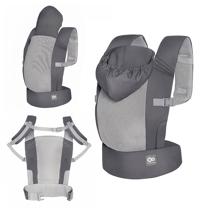 kinderkraft-nosiljka-za-bebu-carrybee-grey7409195 KINDERKRAFT NOSILJKA ZA BEBU CARRYBEE GREY - Слика 1