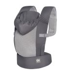 KINDERKRAFT NOSILJKA ZA BEBU CARRYBEE GREY - Слика 4
