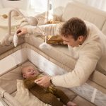 KINDERKRAFT PRENOSIVI KREVETAC 2U1 LEODY UP GREY SA DODACIMA - Слика 6