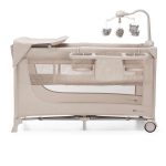 KINDERKRAFT PRENOSIVI KREVETAC JOY 2 BEIGE SA DODACIMA - Слика 3