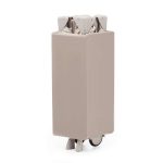 KINDERKRAFT PRENOSIVI KREVETAC JOY 2 BEIGE SA DODACIMA - Слика 4