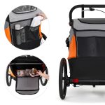 KINDERKRAFT PRIKOLICA ZA BICIKL 3U1 NAVA SUNNY - Слика 3