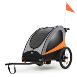 KINDERKRAFT PRIKOLICA ZA BICIKL 3U1 NAVA SUNNY - Слика 5