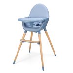 KINDERKRAFT STOLICA ZA HRANJENJE 2U1 FINI 2 NORDIC BREEZE - Слика 5