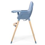 KINDERKRAFT STOLICA ZA HRANJENJE 2U1 FINI 2 NORDIC BREEZE - Слика 6