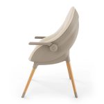 KINDERKRAFT STOLICA ZA HRANJENJE 2U1 FINI UP BEIGE - Слика 3