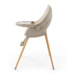 KINDERKRAFT STOLICA ZA HRANJENJE 2U1 FINI UP BEIGE - Слика 6