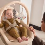 KINDERKRAFT STOLICA ZA HRANJENJE 2U1 FINI UP BEIGE - Слика 7