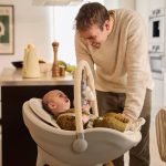 KINDERKRAFT STOLICA ZA HRANJENJE 2U1 FINI UP GREY - Слика 7