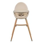 KINDERKRAFT STOLICA ZA HRANJENJE 2U1 FINI2 BEIGE - Слика 3
