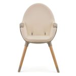 KINDERKRAFT STOLICA ZA HRANJENJE 2U1 FINI2 BEIGE - Слика 4