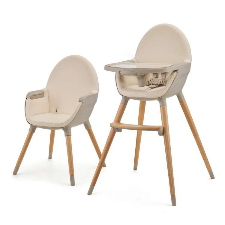 kinderkraft-stolica-za-hranjenje-2u1-fini2-beige5279 KINDERKRAFT STOLICA ZA HRANJENJE 2U1 FINI2 BEIGE - Слика 1