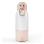 KINDERKRAFT TERMOS I GREJAČ ZA MLEKO 2U1 GAJA BEIGE - Слика 2