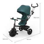 KINDERKRAFT TRICIKL ASTON 2 PLUS GREEN - Слика 11