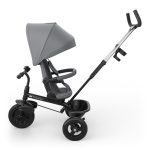 KINDERKRAFT TRICIKL ASTON 2 PLUS GREY - Слика 4