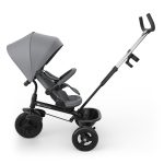 KINDERKRAFT TRICIKL ASTON 2 PLUS GREY - Слика 5