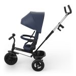 KINDERKRAFT TRICIKL ASTON 2 PLUS NAVY BLUE - Слика 3
