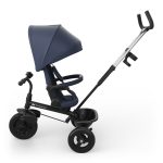 KINDERKRAFT TRICIKL ASTON 2 PLUS NAVY BLUE - Слика 4