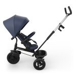 KINDERKRAFT TRICIKL ASTON 2 PLUS NAVY BLUE - Слика 5