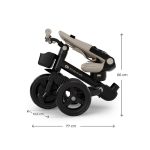 KINDERKRAFT TRICIKL AVEO 2 PLUS BEIGE - Слика 11