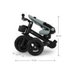 KINDERKRAFT TRICIKL AVEO 2 PLUS GREEN - Слика 11