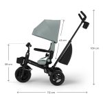 KINDERKRAFT TRICIKL AVEO 2 PLUS GREEN - Слика 12