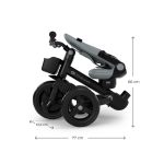 KINDERKRAFT TRICIKL AVEO 2 PLUS GREY - Слика 10