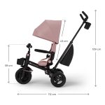 KINDERKRAFT TRICIKL AVEO 2 PLUS PINK - Слика 12