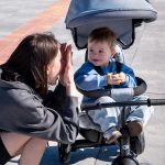 KINDERKRAFT TRICIKL FREEWAY 2 BEIGE - Слика 9