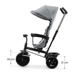 KINDERKRAFT TRICIKL FREEWAY 2 GREY - Слика 12