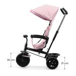 KINDERKRAFT TRICIKL FREEWAY 2 PINK - Слика 12