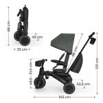 KINDERKRAFT TRICIKL JAZZ 3 GREEN - Слика 12