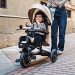 KINDERKRAFT TRICIKL SPINSTEP 2 PLUS BEIGE - Слика 8