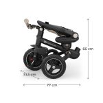 KINDERKRAFT TRICIKL SPINSTEP 2 PLUS BEIGE - Слика 9