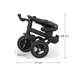 KINDERKRAFT TRICIKL SPINSTEP 2 PLUS GREEN - Слика 10
