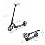 KINDERKRAFT TROTINET FREELY BLACK - Слика 6