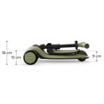 KINDERKRAFT TROTINET HALLEY 2 GRASSLAND GREEN - Слика 7