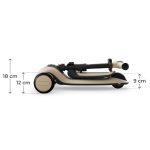 KINDERKRAFT TROTINET HALLEY 2 STONE WHITE - Слика 8