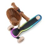 KINDERKRAFT TROTINET RAKET BEIGE - Слика 3