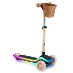 KINDERKRAFT TROTINET RAKET BEIGE - Слика 4