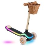 KINDERKRAFT TROTINET RAKET BEIGE - Слика 5