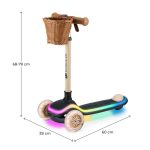 KINDERKRAFT TROTINET RAKET BEIGE - Слика 9