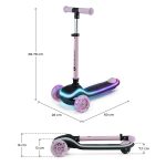 Kinderkraft trotinet RAKET PINK - Слика 2